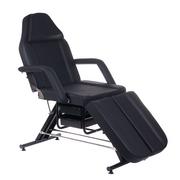 Fotele kosmetyczne - Fotel kosmetyczny z kuwetami BW-263 czarny - miniaturka - grafika 1
