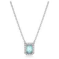 Naszyjniki - Naszyjnik Swarovski - Millenia, Blue, Silver 5640289 - miniaturka - grafika 1