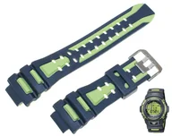 Akcesoria do zegarków - Pasek do zegarka Casio G-Shock G-7710 czarno-zielony 10288809 - miniaturka - grafika 1