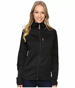 Fjallraven damskie abisko Trail Polar w swetry i czapki, czarny, s 89589 - Kurtki damskie - miniaturka - grafika 1