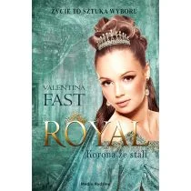 Royal Korona ze stali Valentina Fast - Literatura popularno naukowa dla młodzieży - miniaturka - grafika 1