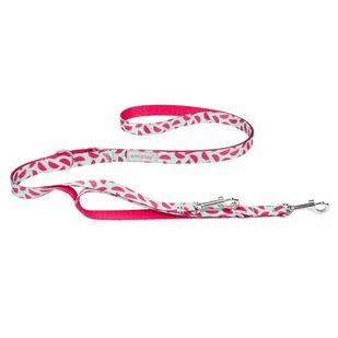 Amiplay BeHappy Smycz regulowana 7in1 XL 1-2m x 2,5cm watermelon - Smycze dla psów - miniaturka - grafika 1