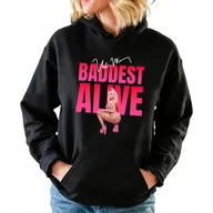 Bluzy męskie - Bluza Czarna NICKI MINAJ PINK Nicki Minaj Koncert Merch Idol Wzory - XL - miniaturka - grafika 1