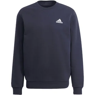 Bluza męska adidas Essentials Fleece granatowa H42002 L - Bluzy męskie - miniaturka - grafika 1