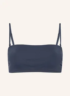 Calvin Klein Góra Od Bikini Bandeau grau - Stroje kąpielowe - miniaturka - grafika 1