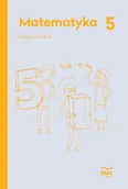 Podręczniki dla szkół podstawowych - Matematyka. Zeszyt ćwiczeń. Klasa 5 - miniaturka - grafika 1