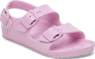 Buty dla dziewczynek - Birkenstock sandały dziecięce Milano EVA KIDS 1029544 FONDANT PINK szerokość wąska 30 - miniaturka - grafika 1