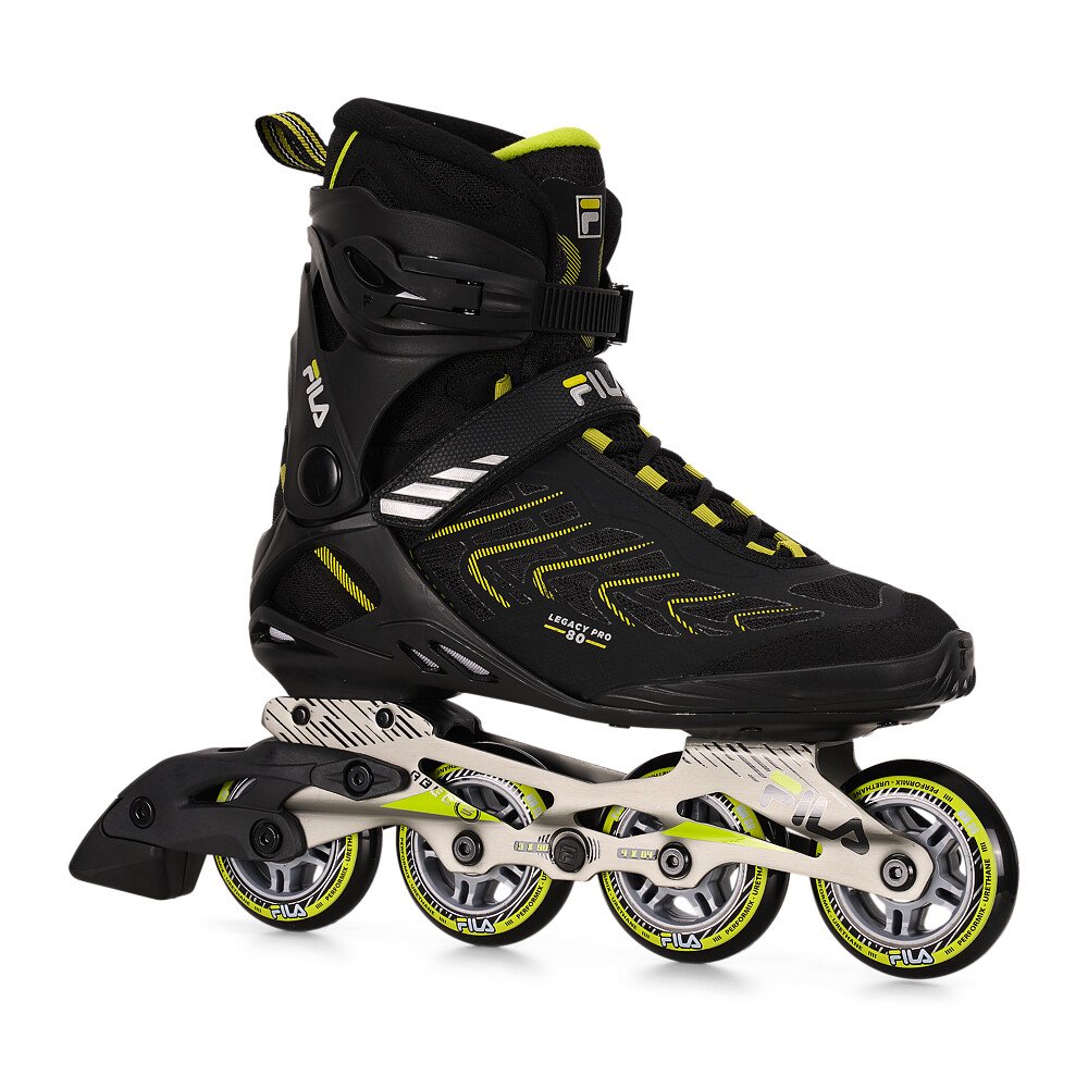 Rolki męskie Fila Legacy Pro 80 Black/Lime EUR 44