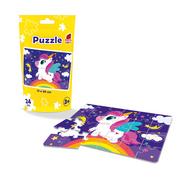 Puzzle - Roter Kafer Puzzle edukacyjne - Jednorożec - miniaturka - grafika 1