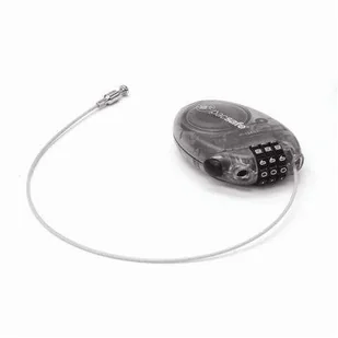 Linka do torebki lub walizki z szyfrem Pacsafe RetractaSafe 100 - Akcesoria turystyczne - miniaturka - grafika 1