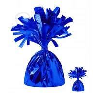 Balony i akcesoria - Ciężarek do balonów z helem niebieski obciążnik stojak dekoracja - miniaturka - grafika 1