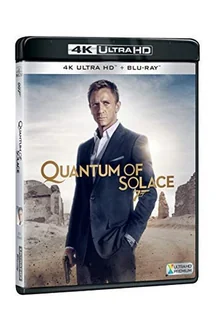 007 James Bond Quantum of Solace - Filmy akcji Blu-Ray - miniaturka - grafika 1