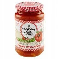 Fasola Fagioli all'Uccelletto 360g - Conserve della Nonna Toskania - Pasztet i przetwory mięsne - miniaturka - grafika 1