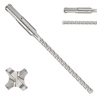 Wiertła - Hikoki Wiertło udarowe do betonu Sds+ czteroostrzowe 8x160mm 783222 - miniaturka - grafika 1