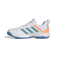 Sneakersy damskie - adidas Ligra 7 W sneakersy damskie, Wielobarwny Ftwbla Ftwbla Narhaca, 37 1/3 EU - miniaturka - grafika 1