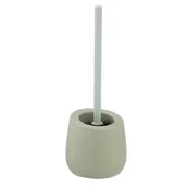 Akcesoria do wc - Ceramiczna szczotka do WC Wenko Badi Lime - miniaturka - grafika 1