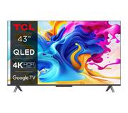 Telewizory - TCL QLED 43C649 - 43" - 4K - Google TV  - miniaturka - grafika 1