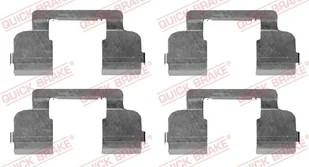 Zestaw akcesoriów, klocki hamulcowe Quick Brake 109-1698 - Układ hamulcowy - akcesoria - miniaturka - grafika 1