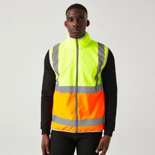 Kamizelka robocza męska Hi-s Full Zip - Odzież trekkingowa damska - miniaturka - grafika 1