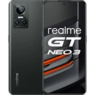 Telefony komórkowe - Realme GT Neo 3 5G 12GB/256GB Dual Sim Czarny - miniaturka - grafika 1