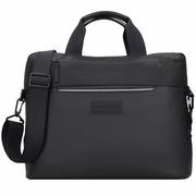 Torby na laptopy - Porsche Design Urban Eco Briefcase 38 cm komora na laptopa black - miniaturka - grafika 1