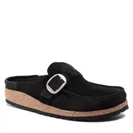 Klapki i japonki damskie - Birkenstock Klapki Buckley 1017826 Black - miniaturka - grafika 1