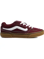 Trampki damskie - sneakers donna vans caldrone vn0007p94qu1m1 sume red - miniaturka - grafika 1