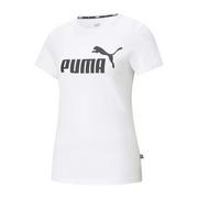 Koszulki i topy damskie - Puma, Koszulka damska, ESS Logo Tee, biała (58677402), rozmiar M - miniaturka - grafika 1