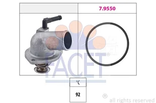 Termostat, płyn chłodzący Facet 7.8157 - Termostaty - miniaturka - grafika 1