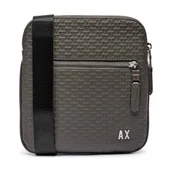Torby męskie - Armani Exchange Reporterka - miniaturka - grafika 1