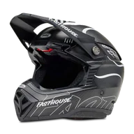 Kaski motocyklowe - Kask Cross BELL Moto-10 Spherical CzarnyM - miniaturka - grafika 1