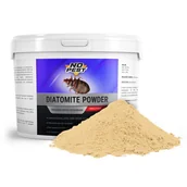 Zwalczanie i odstraszanie szkodników - NO-PEST Ziemia okrzemkowa na pluskwy, rybiki, karaluchy, mrówki Diatomite Powder NO PEST 500g. - miniaturka - grafika 1