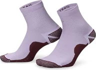 Skarpetki damskie - Nike Skarpety do biegania w terenie (1 para), Hydrangeas/Reflective Silv, HF7155-500, 14-16 - miniaturka - grafika 1
