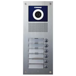 Commax Kamera 6-abonentowa DRC-6UC - Akcesoria do domofonów i wideodomofonów - miniaturka - grafika 1