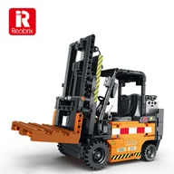 Klocki - Reobrix Engineering Forklift - Dynamic Version - miniaturka - grafika 1
