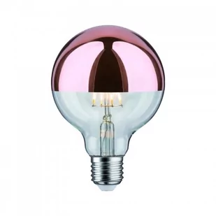 Paulmann żarówka lustrzana E27 6,5W 827 G95 miedź - Żarówki LED - miniaturka - grafika 1