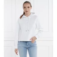 Bluzy damskie - BOSS Bluza Emaes2_BB | cool fit - miniaturka - grafika 1