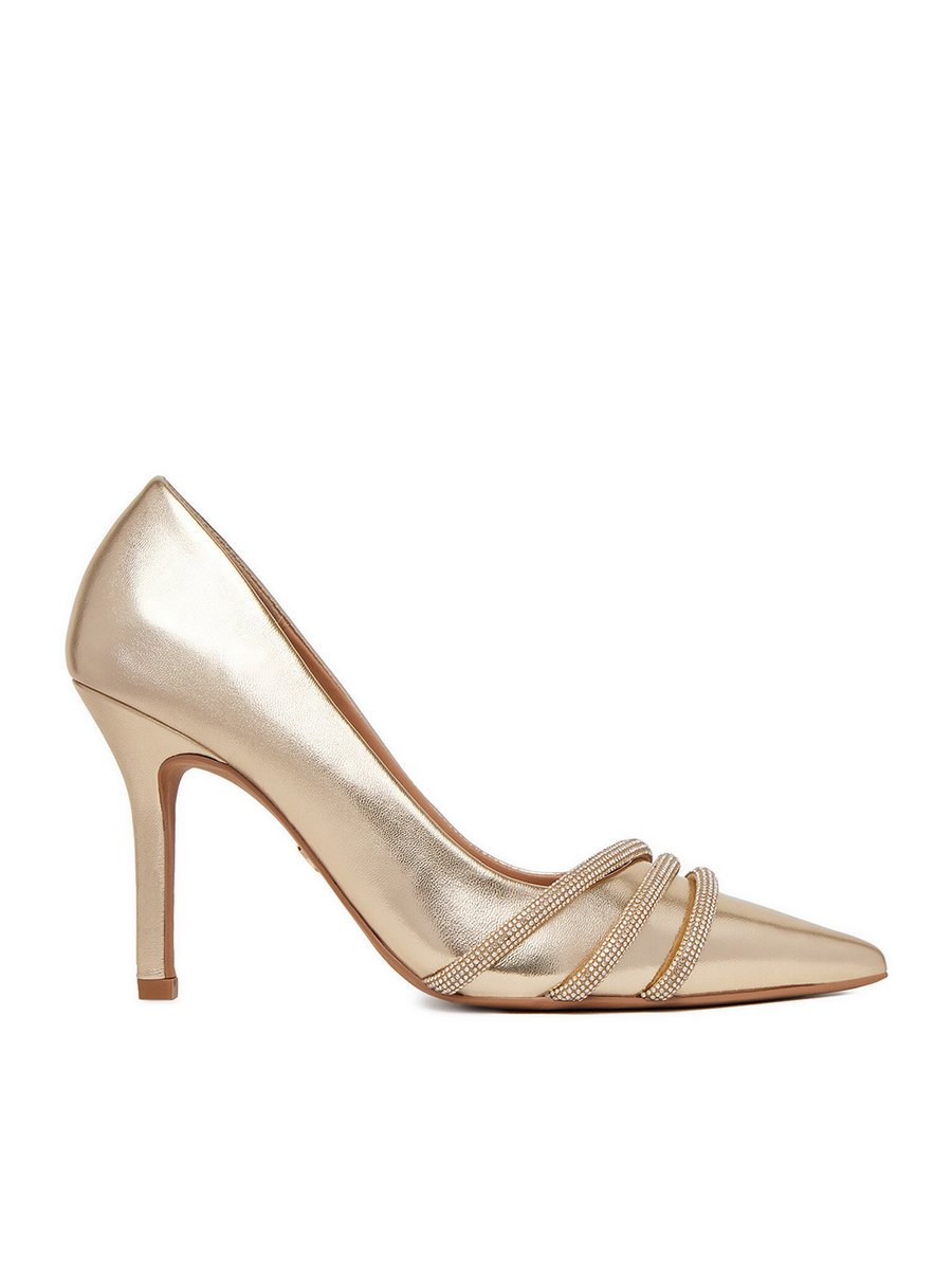 Nine West Szpilki Damskie Złoty CEO-MARIAM-01