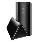 Etui i futerały do telefonów - Etui na Samsung Galaxy S20 Ultra Flip Clear View z klapką - Czarny. - miniaturka - grafika 1