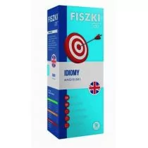 Fiszki. Język angielski. Idiomy 500+ - Książki do nauki języka angielskiego - miniaturka - grafika 1