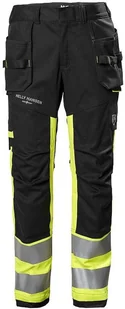 Reflective trousers HELLY HANSEN Fyre CL 1, yellow C58 - Spodnie sportowe męskie - miniaturka - grafika 1