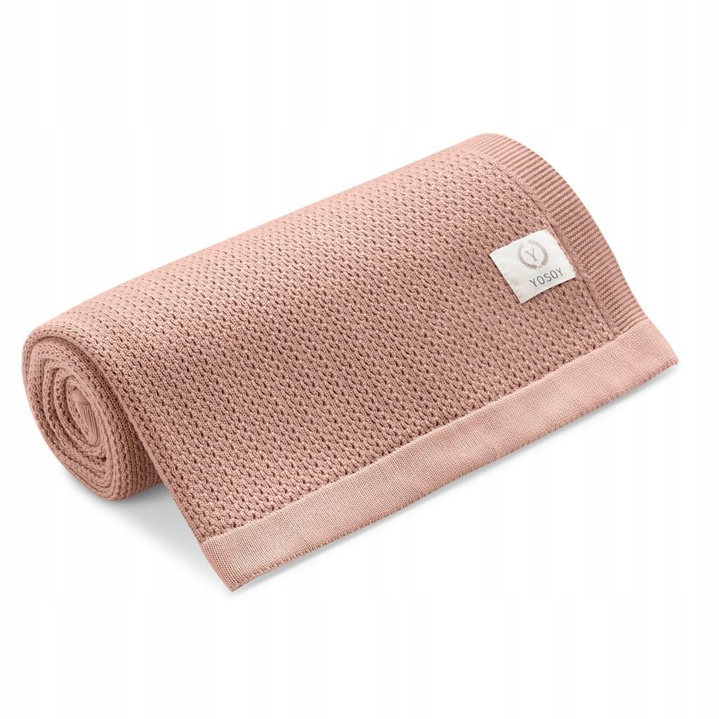 Yosoy Koc bambusowy CROWN sunrise pink