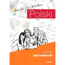 Polish-courses Polski krok po kroku Tablice gramatyczne - Iwona Stempek, Stelmach Anna - Filologia i językoznawstwo - miniaturka - grafika 1