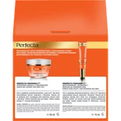 Zestawy kosmetyków damskich - Perfecta Fenomen C XMASS - zestaw (Krem do twarzy 60+ 50ml + Krem pod oczy 15ml) - miniaturka - grafika 1
