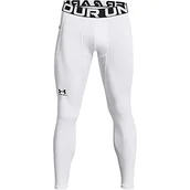 Legginsy - Under Armour Męskie legginsy ColdGear® Armour legginsy, Wht, 1366075, rozmiar XXL - miniaturka - grafika 1
