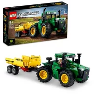 Klocki - LEGO Technic John Deere 9620R 4WD Traktor 42136 - miniaturka - grafika 1