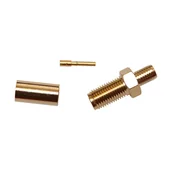 Akcesoria do krótkofalówek - Gniazdo SMA-F na RG58 zaciskane - miniaturka - grafika 1