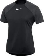 Koszulki i topy damskie - Nike Damska koszulka z krótkim rękawem Nk Df Acdpr Ss Top K, czarna/antracytowa/biała, DH9242-011, M - miniaturka - grafika 1