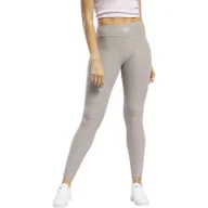 Spodnie sportowe damskie - Legginsy treningowe damskie Reebok CL WDE Cozy Knit - miniaturka - grafika 1