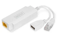 Pozostałe akcesoria sieciowe - Digitus Rozdzielacz PoE USB-A 5 V - miniaturka - grafika 1